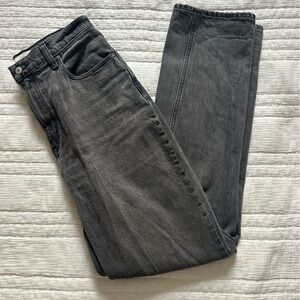 Abercrombie & Fitch Washed black Ultra High Rise Jeans